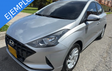 Hyundai Accent Advance Hb20s 1.6 Mec Sedan