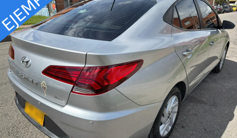 
								Hyundai Accent Advance Hb20s 1.6 Mec Sedan completo									