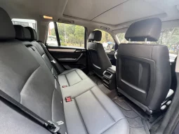 
										BMW X3 2.0 F25 Xdrive20i completo									