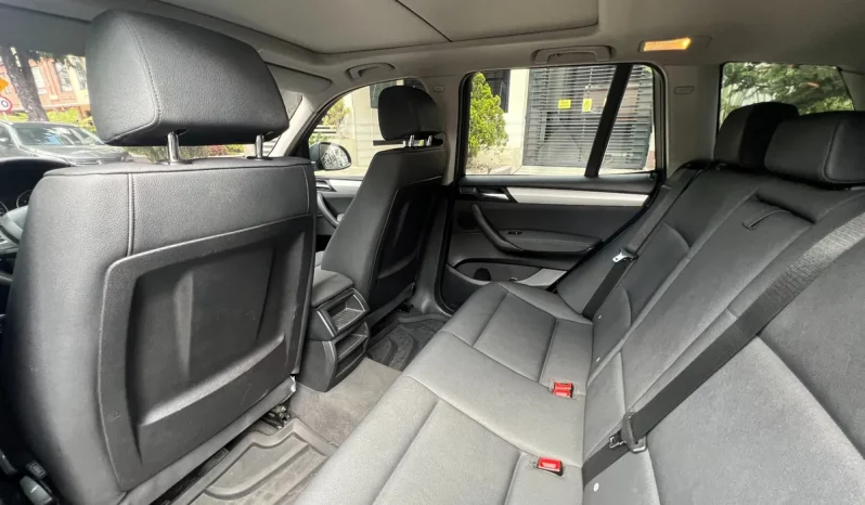 
								BMW X3 2.0 F25 Xdrive20i completo									