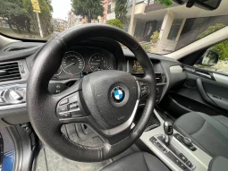 
										BMW X3 2.0 F25 Xdrive20i completo									