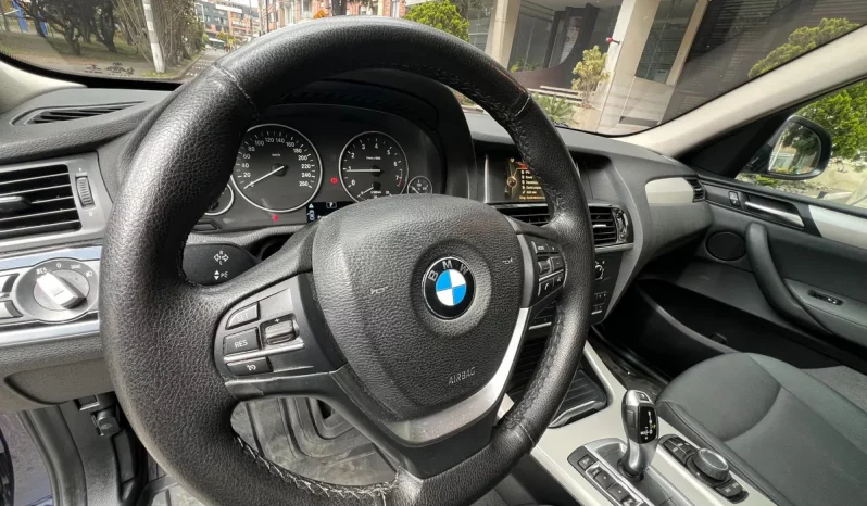 
								BMW X3 2.0 F25 Xdrive20i completo									