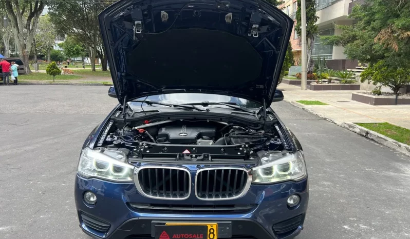 
								BMW X3 2.0 F25 Xdrive20i completo									