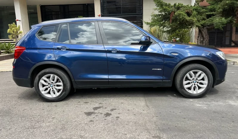 
								BMW X3 2.0 F25 Xdrive20i completo									