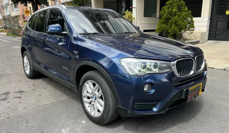 
								BMW X3 2.0 F25 Xdrive20i completo									
