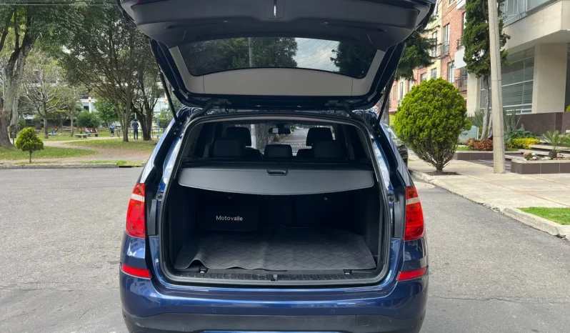 
								BMW X3 2.0 F25 Xdrive20i completo									