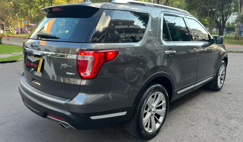 
								Ford Explorer 2.3 Limited 4×4 completo									