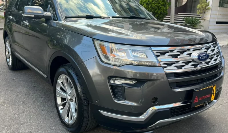 
								Ford Explorer 2.3 Limited 4×4 completo									