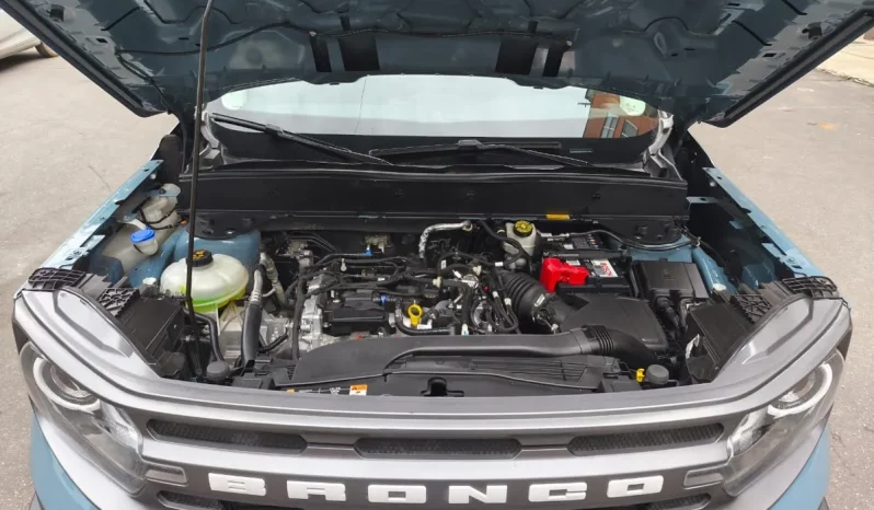 
								Ford Bronco Sport 1.5 Ecoboost Big Bend 4X4 completo									