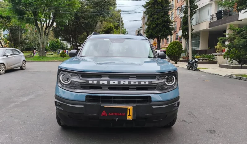 
								Ford Bronco Sport 1.5 Ecoboost Big Bend 4X4 completo									