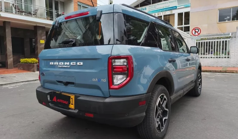 
								Ford Bronco Sport 1.5 Ecoboost Big Bend 4X4 completo									