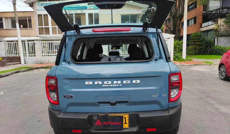 
								Ford Bronco Sport 1.5 Ecoboost Big Bend 4X4 completo									