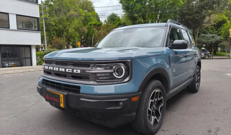 
								Ford Bronco Sport 1.5 Ecoboost Big Bend 4X4 completo									