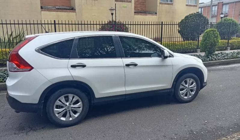 
								Honda CR-V 2.4 Lxc AT completo									