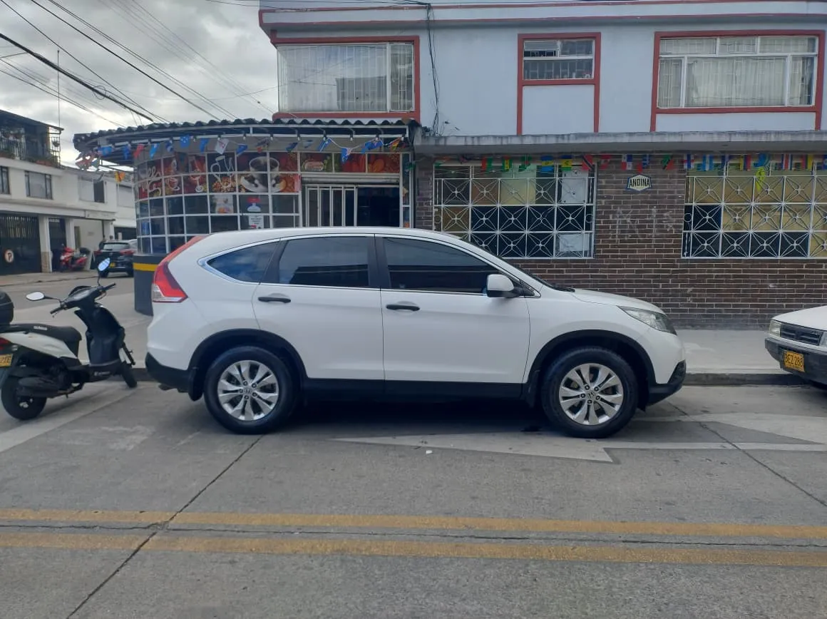 Honda CR-V 2.4 Lxc AT