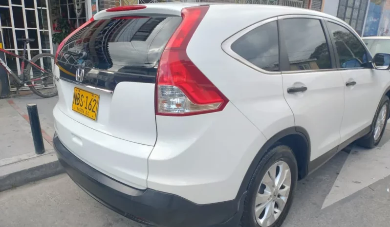 
								Honda CR-V 2.4 Lxc AT completo									