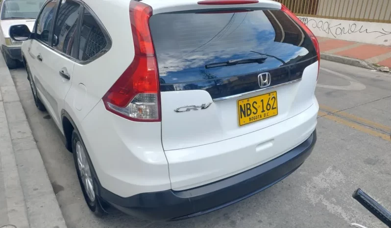 
								Honda CR-V 2.4 Lxc AT completo									
