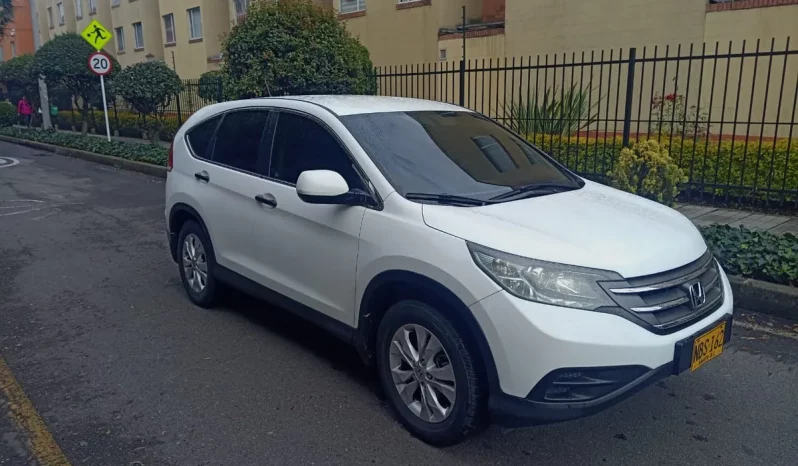 
								Honda CR-V 2.4 Lxc AT completo									