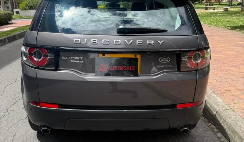 
								Land Rover Discovery sport 2.0 Hse Si4 completo									