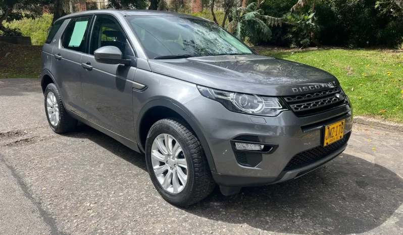 
								Land Rover Discovery Sport 2.0 Se Si4 completo									