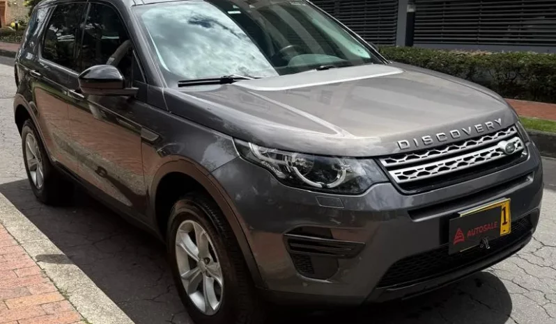 
								Land Rover Discovery sport 2.0 Hse Si4 completo									