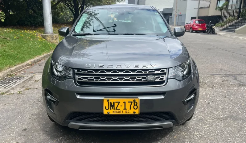 
								Land Rover Discovery Sport 2.0 Se Si4 completo									