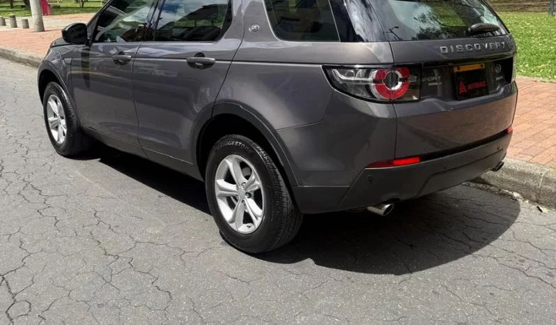 
								Land Rover Discovery sport 2.0 Hse Si4 completo									