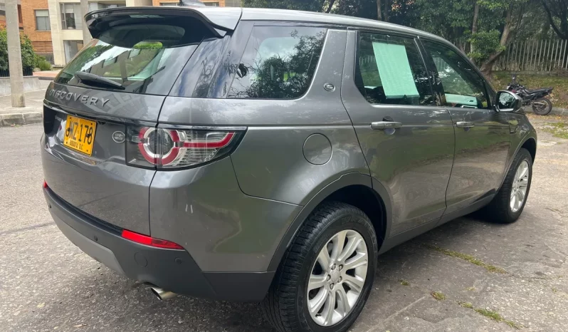 
								Land Rover Discovery Sport 2.0 Se Si4 completo									
