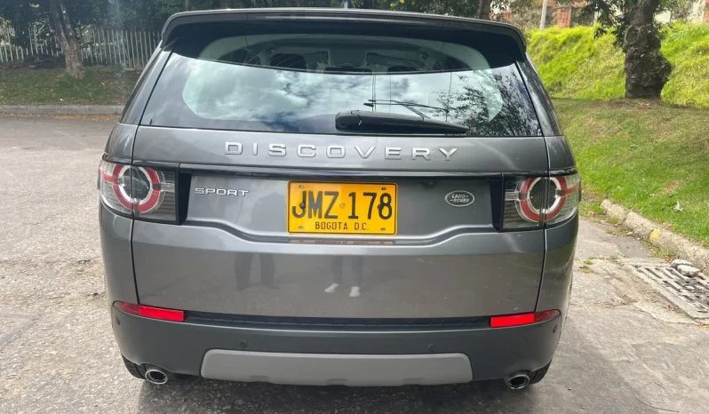
								Land Rover Discovery Sport 2.0 Se Si4 completo									