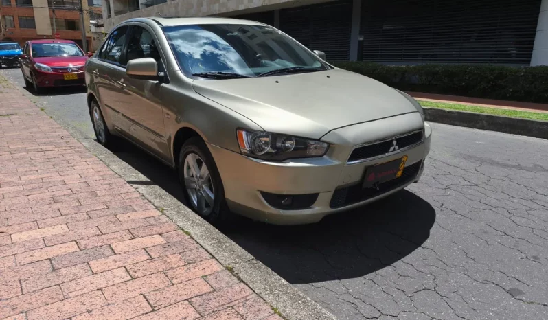 
								Mitsubishi Lancer Avanzado Gls completo									