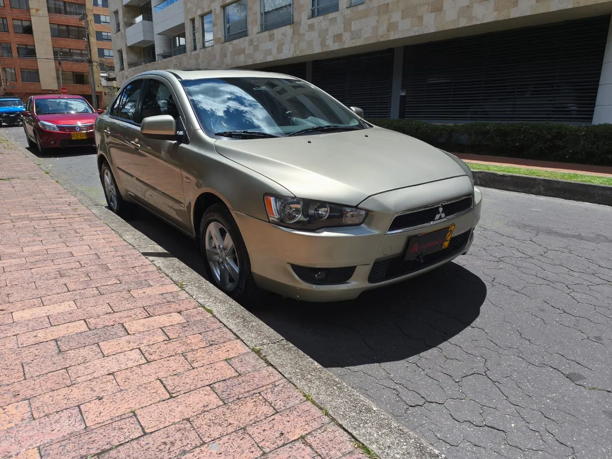 Mitsubishi Lancer Avanzado Gls