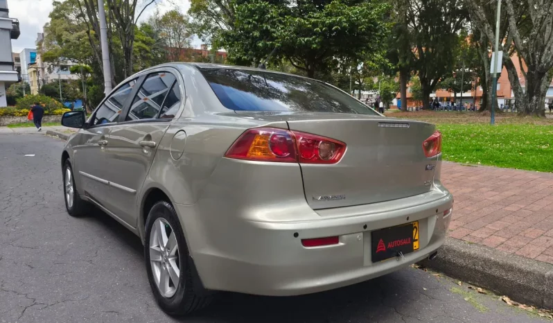 
								Mitsubishi Lancer Avanzado Gls completo									