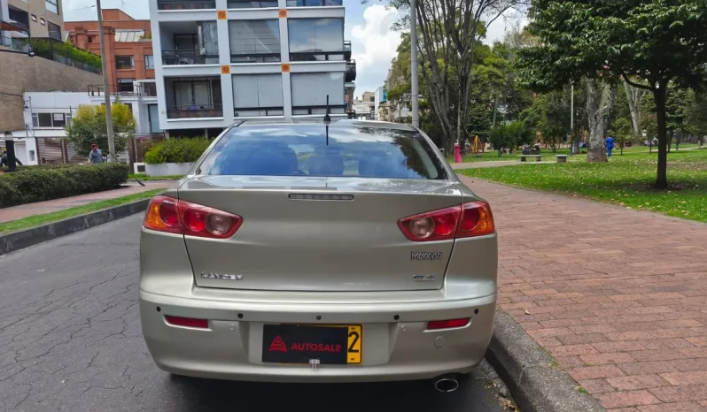 
								Mitsubishi Lancer Avanzado Gls completo									