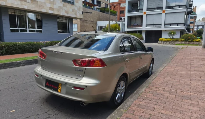 
								Mitsubishi Lancer Avanzado Gls completo									