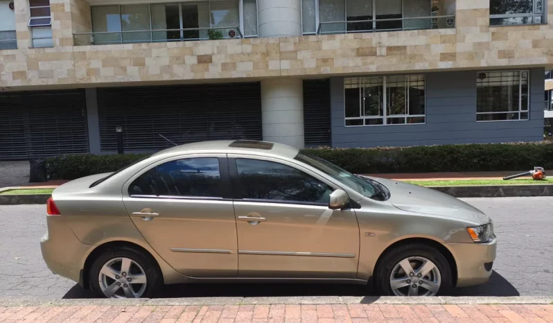 
								Mitsubishi Lancer Avanzado Gls completo									