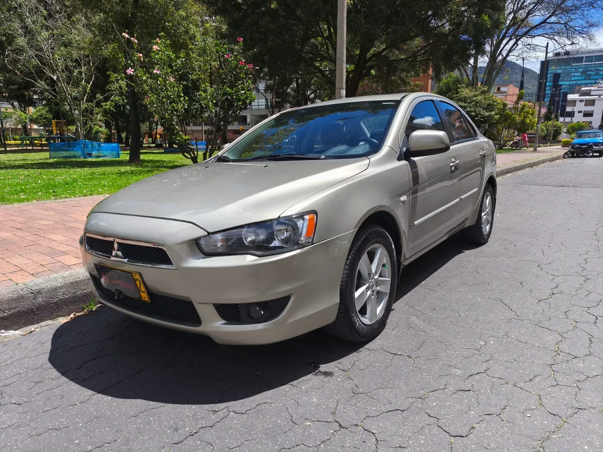 Mitsubishi Lancer Avanzado Gls