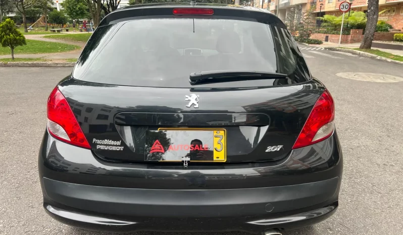 
								Peugeot 207 1.6 Allure completo									