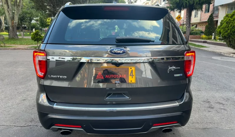 
								Ford Explorer 2.3 Limited 4×4 completo									