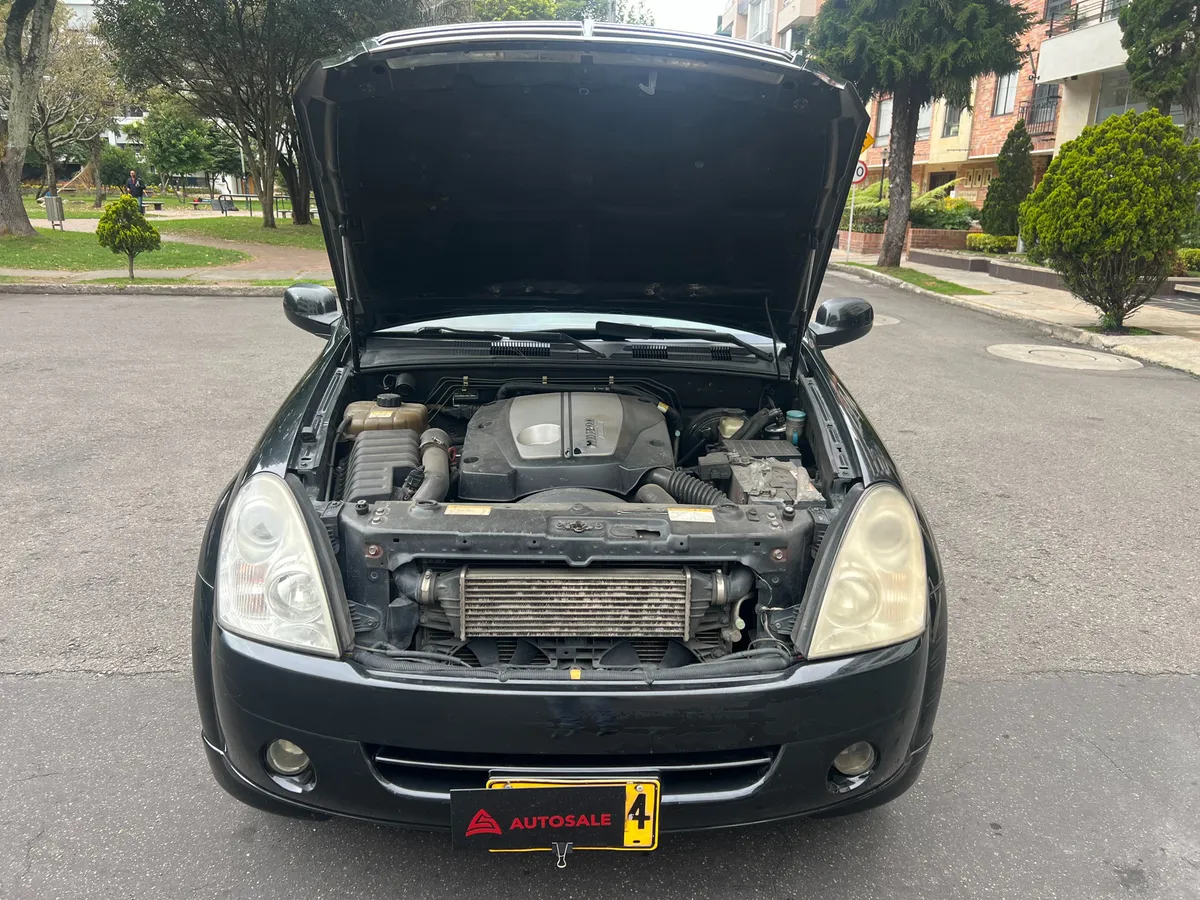 SsangYong Rexton 2.7 Rx 270 Xdi