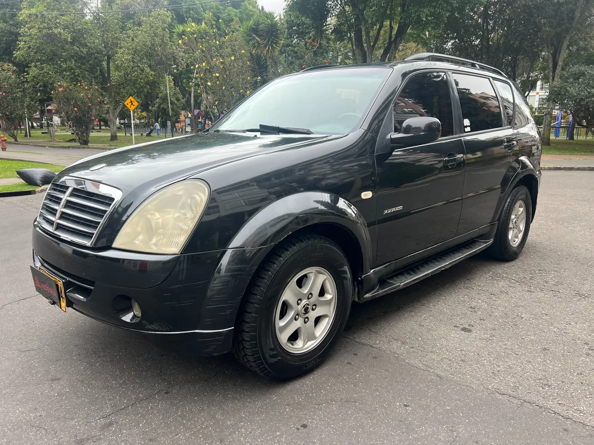 SsangYong Rexton 2.7 Rx 270 Xdi